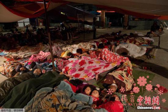 尼泊尔媒体刊文称赞中国救灾援助