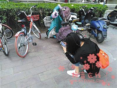 共享单车“猎人”：为了更好地出行